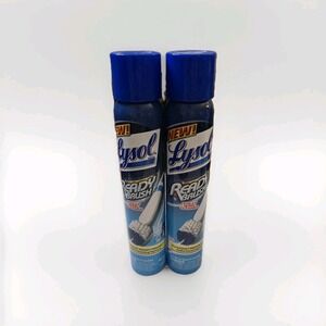2 Lysol Ready Brush Refills Only Toilet Bowl Cleaner Discontinued HTF New